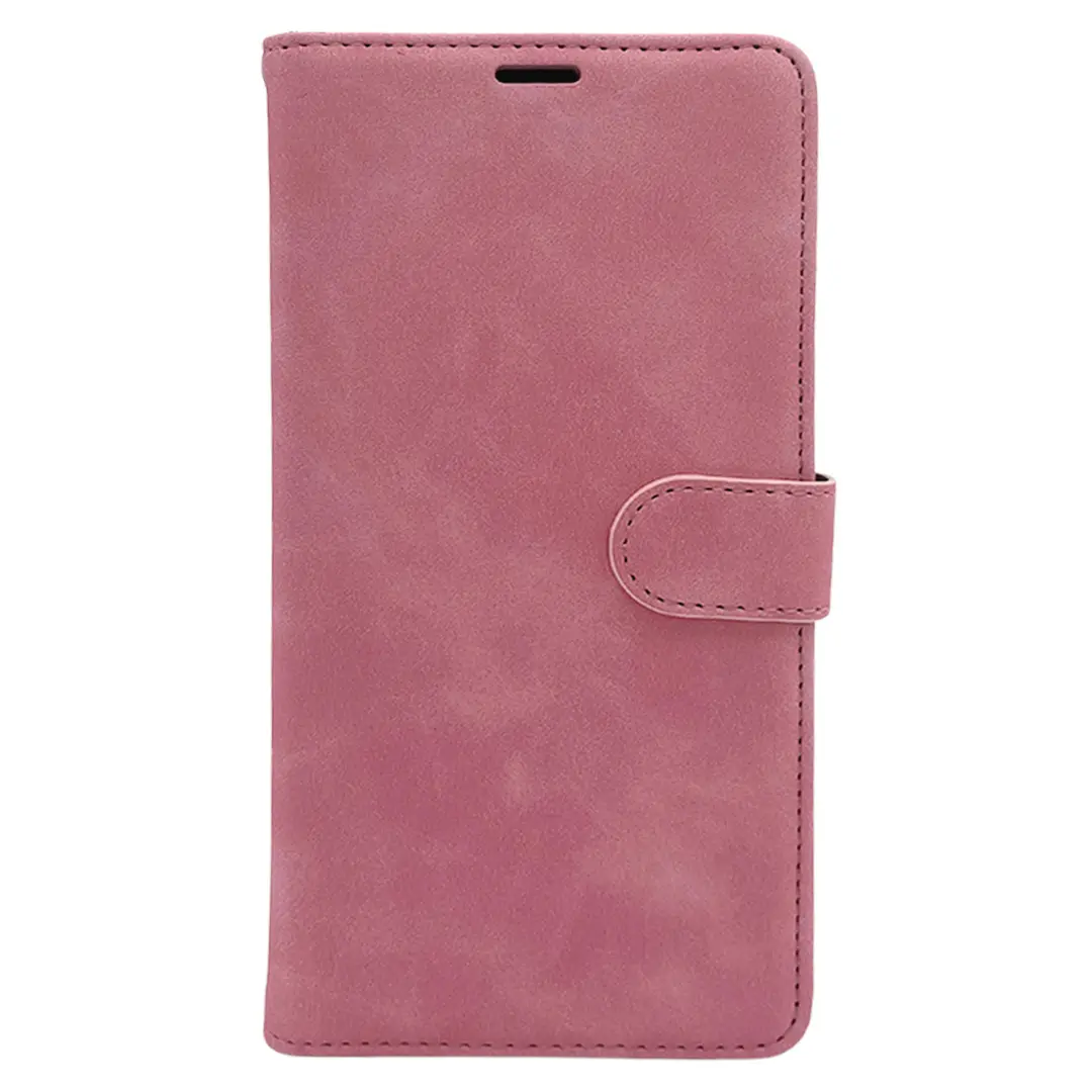 Samsung Galaxy A16 PU Leather Wallet Case Pink